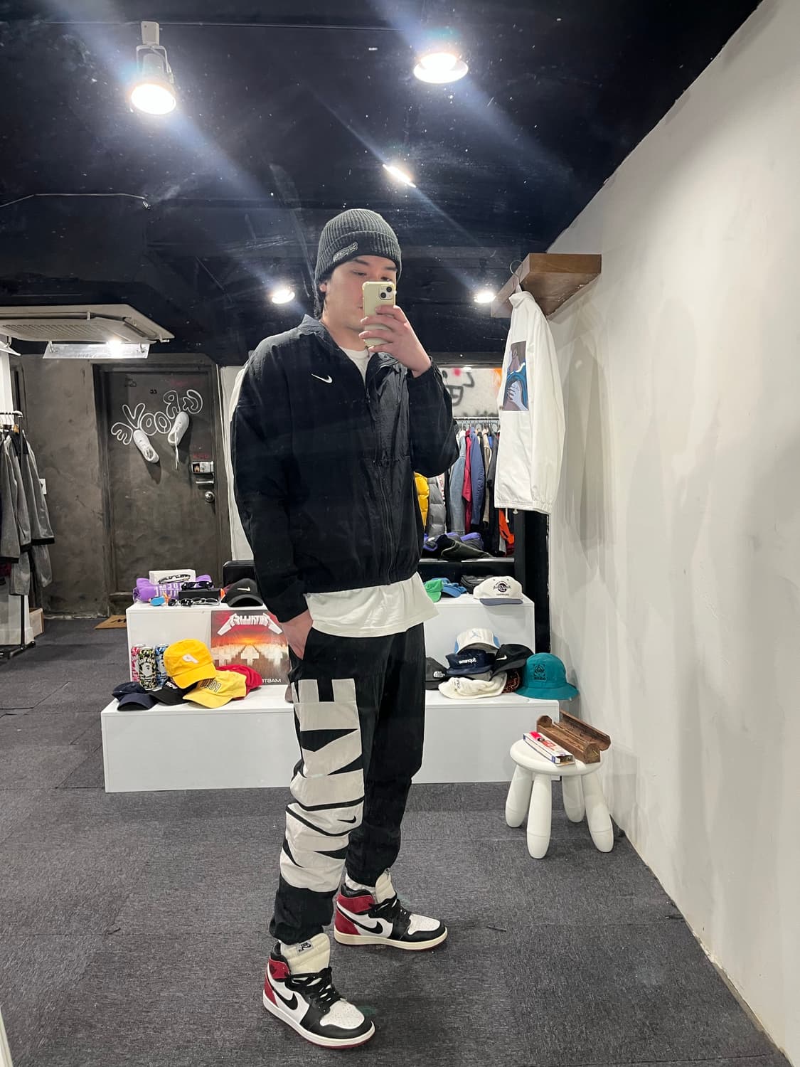 나이키 나일론 셋업  상품이미지7