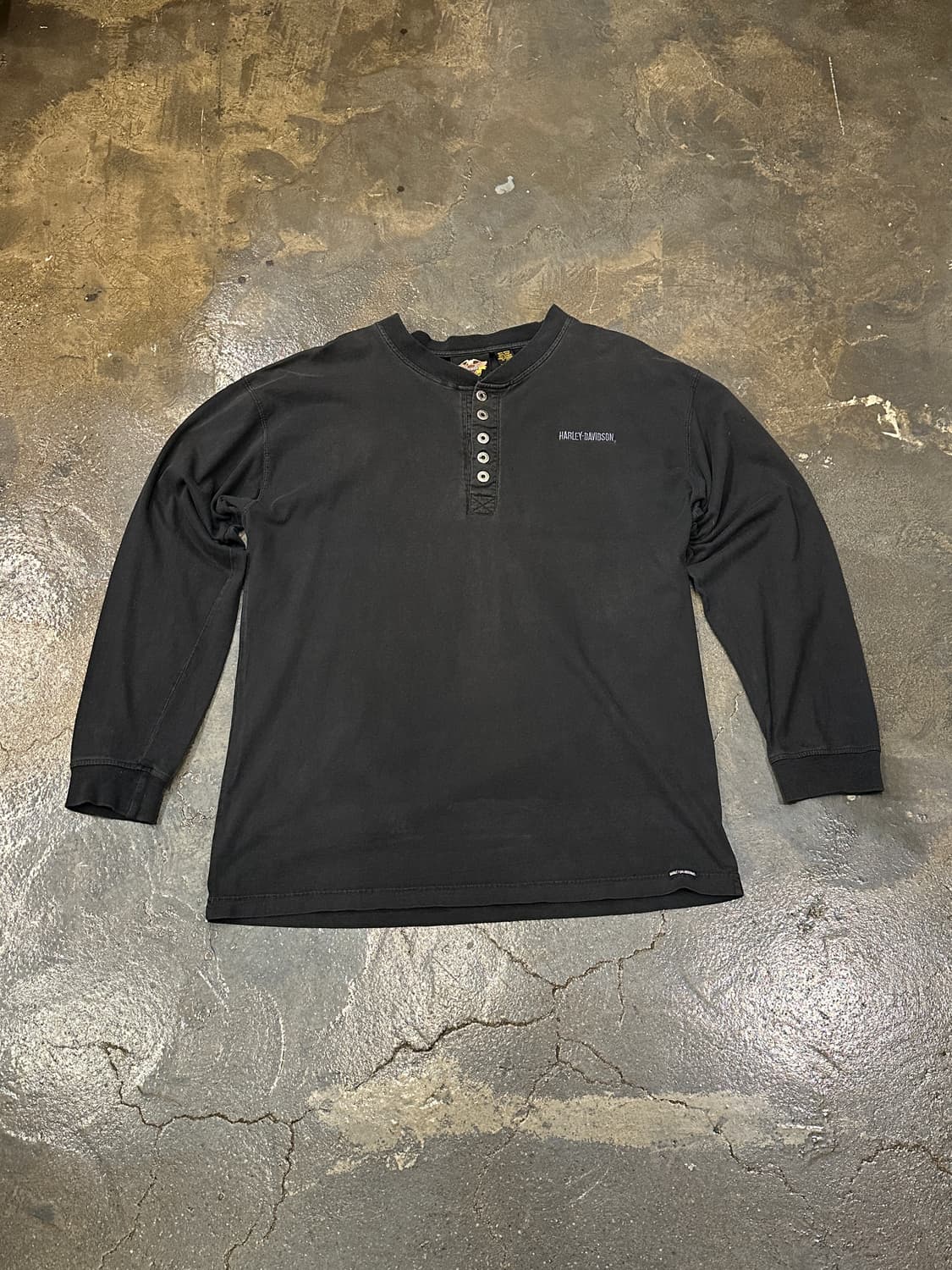 할리 데이비슨 롱슬리브 L 상품이미지1