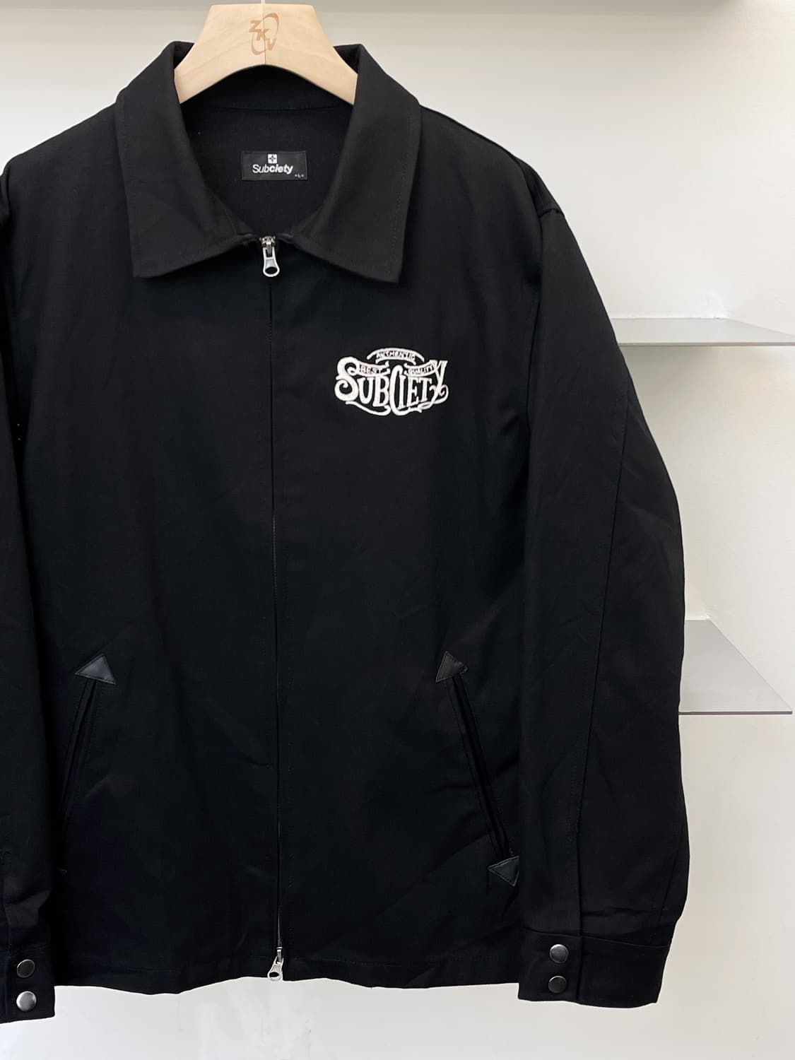 Subciety 체인 스티치 워크 자켓 상품이미지5