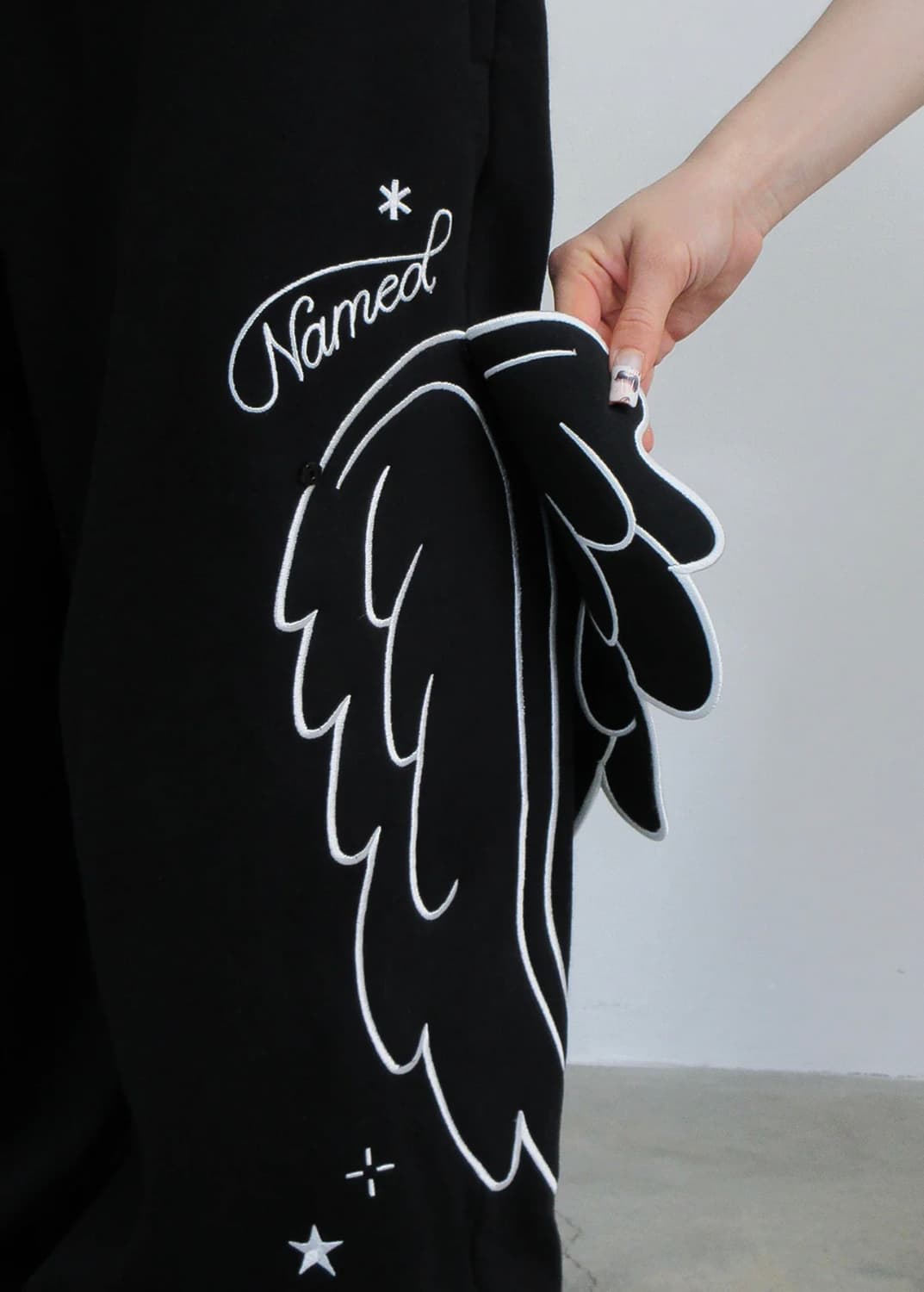 namedcollective hood zip up pants set 상품이미지5