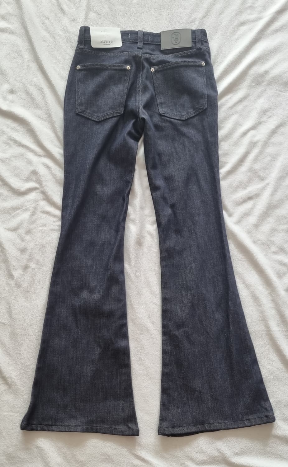 부츠컷 청 팬츠 상품이미지2