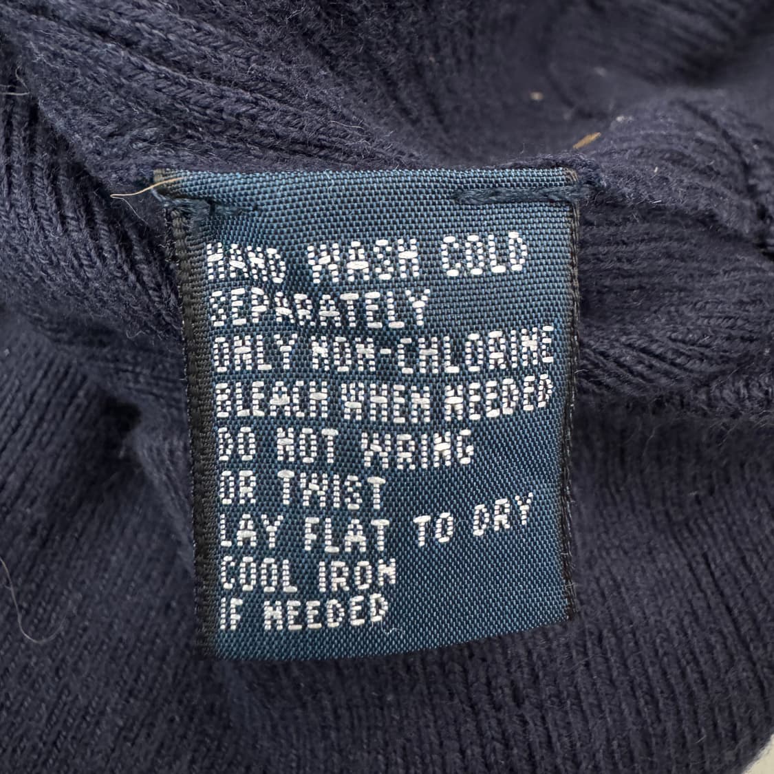 폴로 포니 투웨이 니트집업 상품이미지7