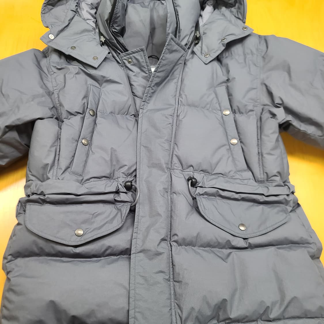 루트파인더 한라산 다운 파카 (L/아이스그레이) 상품이미지2