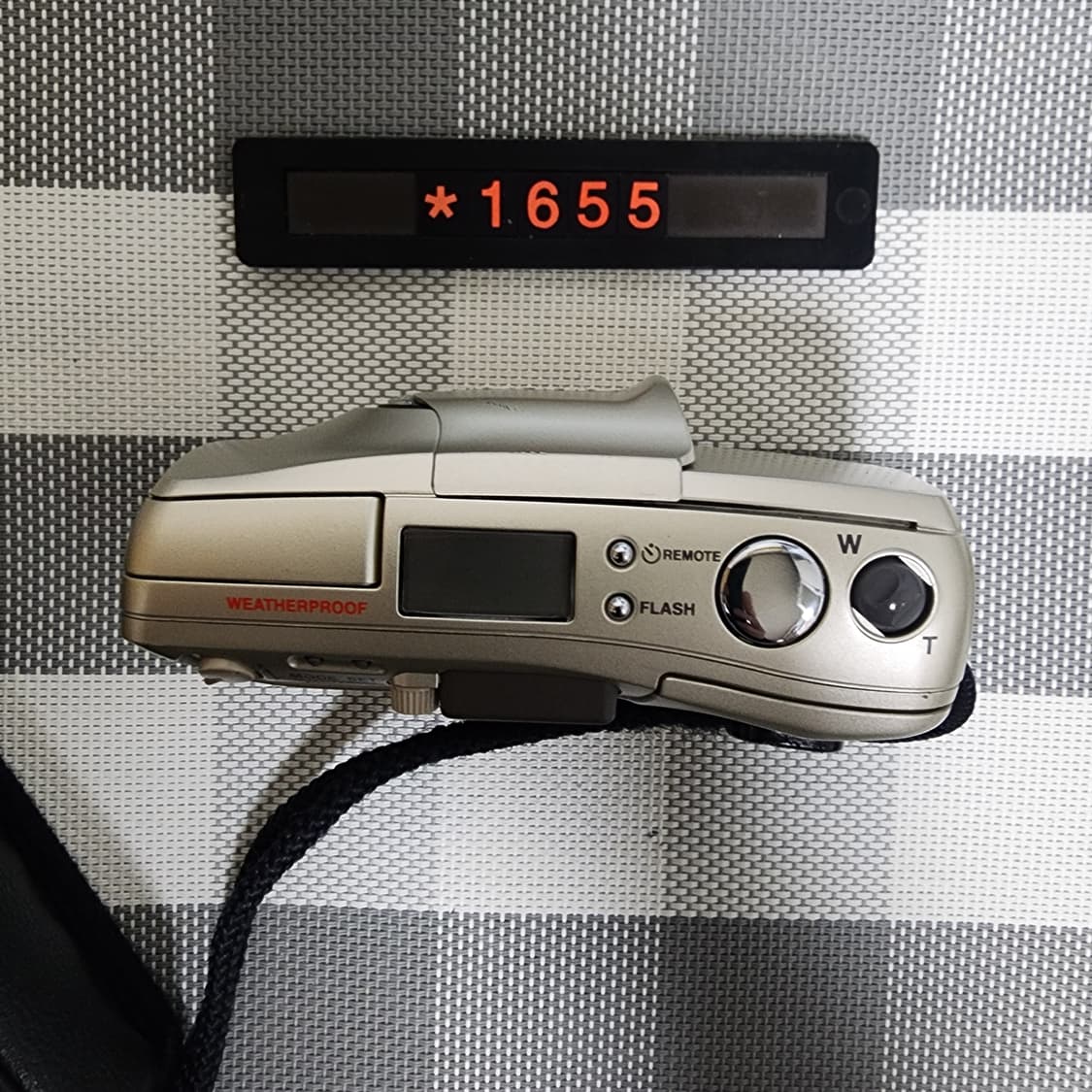 올림푸스 뮤 줌 105 디럭스 필름카메라 파우치포함 상품이미지3