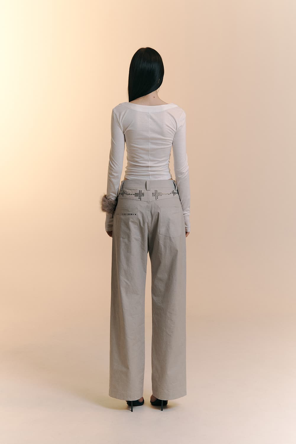 플리즈노팔로우 칸델라 셔링 탑 상품이미지4