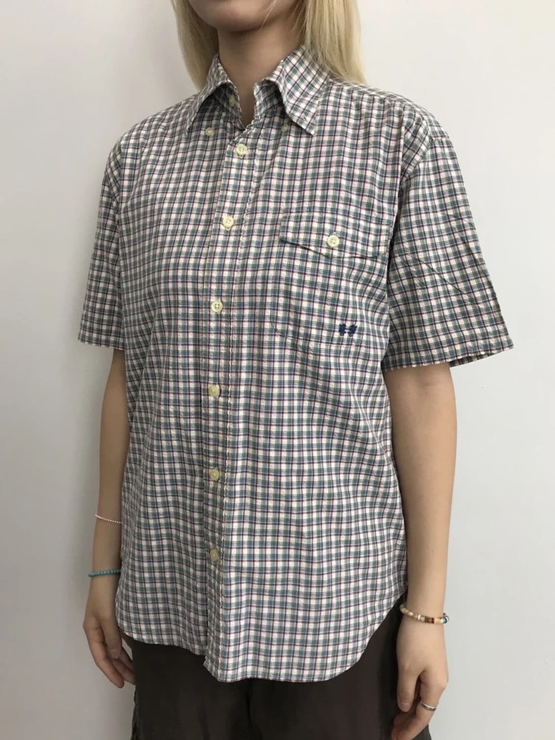 McGregor Check Short Sleeve Shirt 상품이미지2
