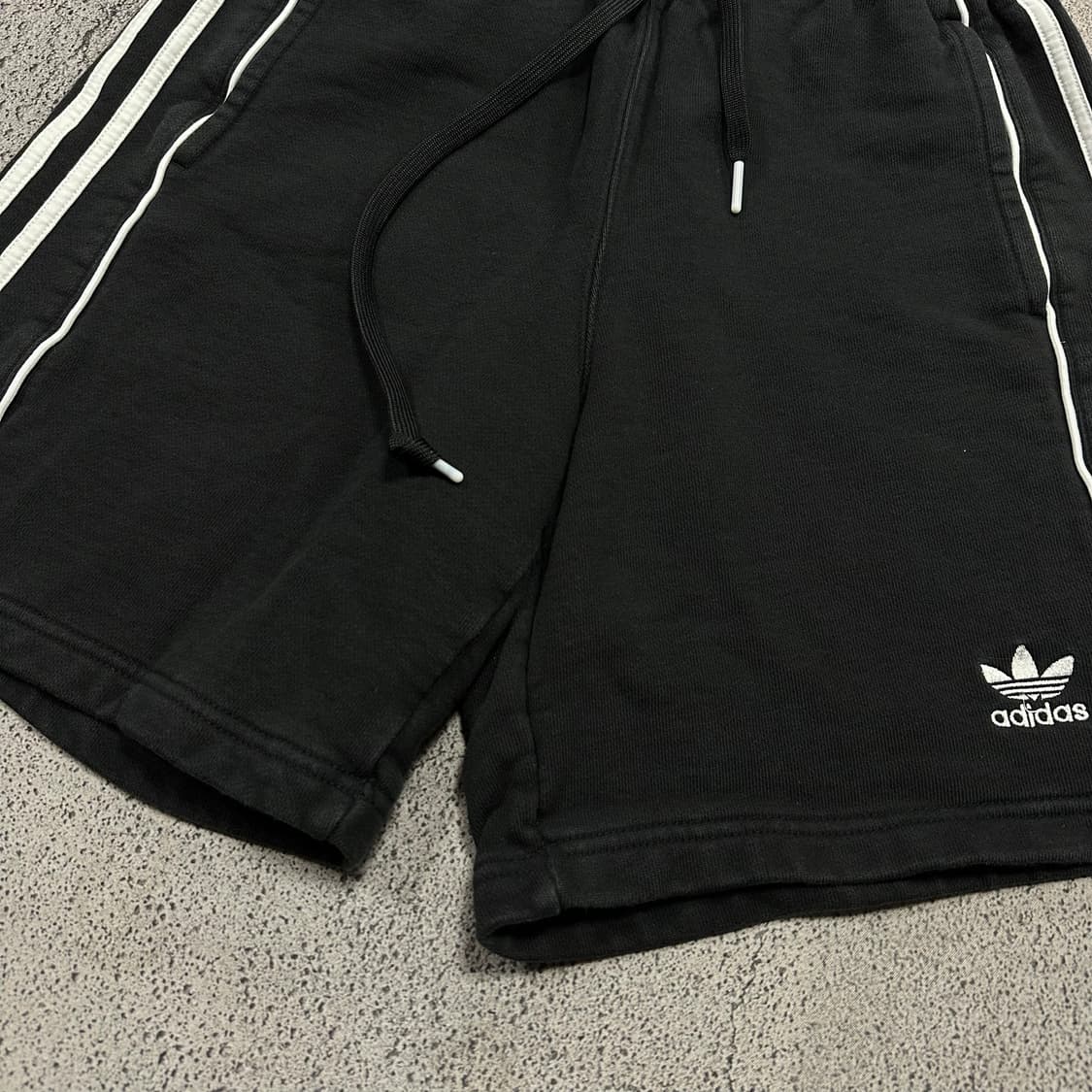 ✨ (바배) 아디다스 삼선 블랙 트레이닝 팬츠 상품이미지7
