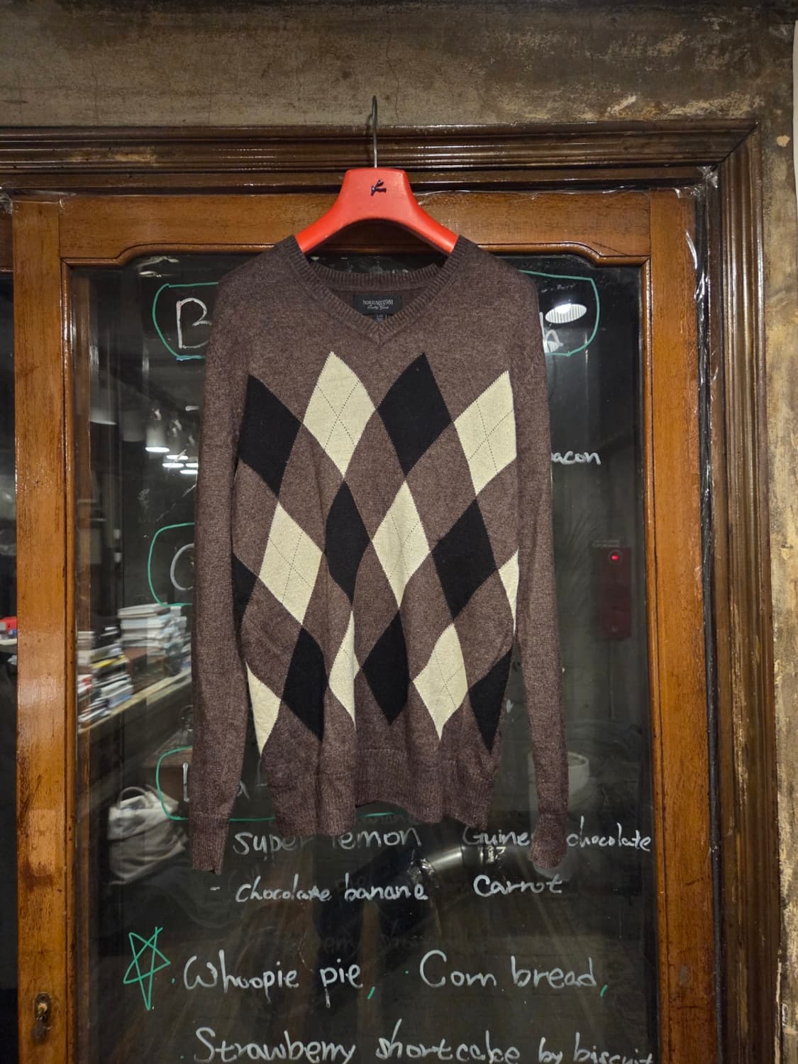 헤리티지 1981 아가일니트 상품이미지10