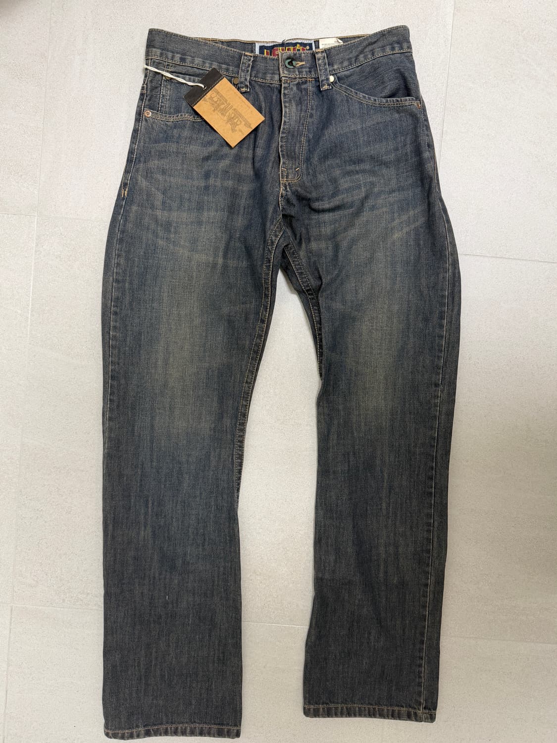 리바이스 로우라이즈 스트레이트 부츠컷 팬츠 527 상품이미지2