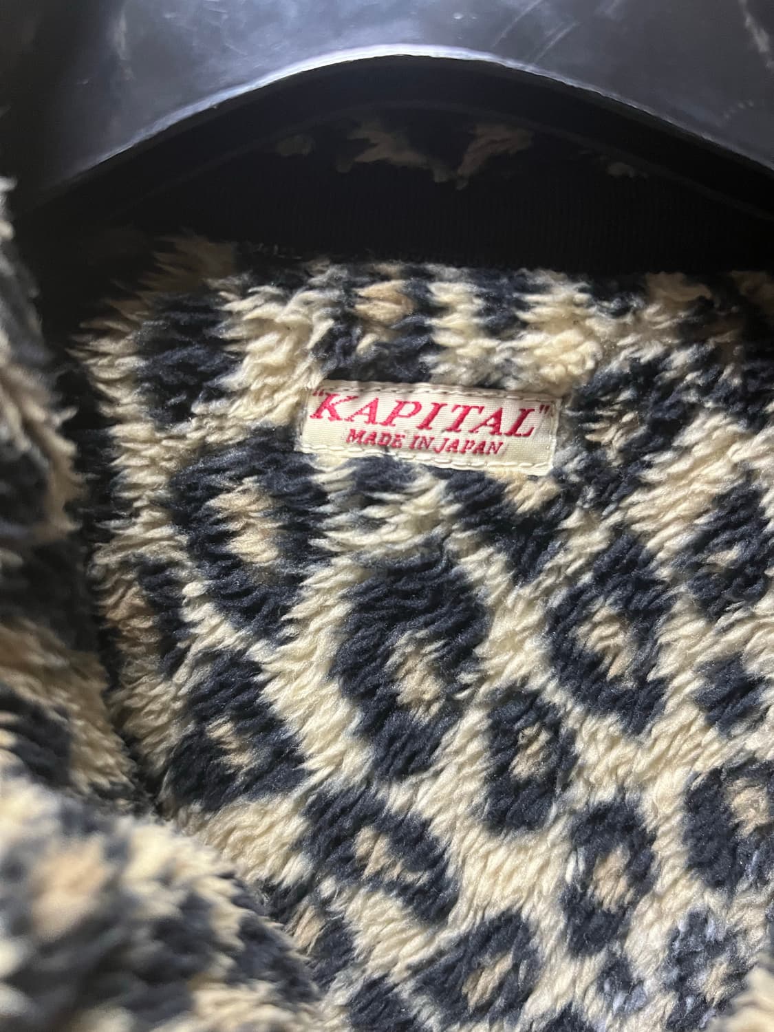 (4) 캐피탈 레오파드 후리스 상품이미지4