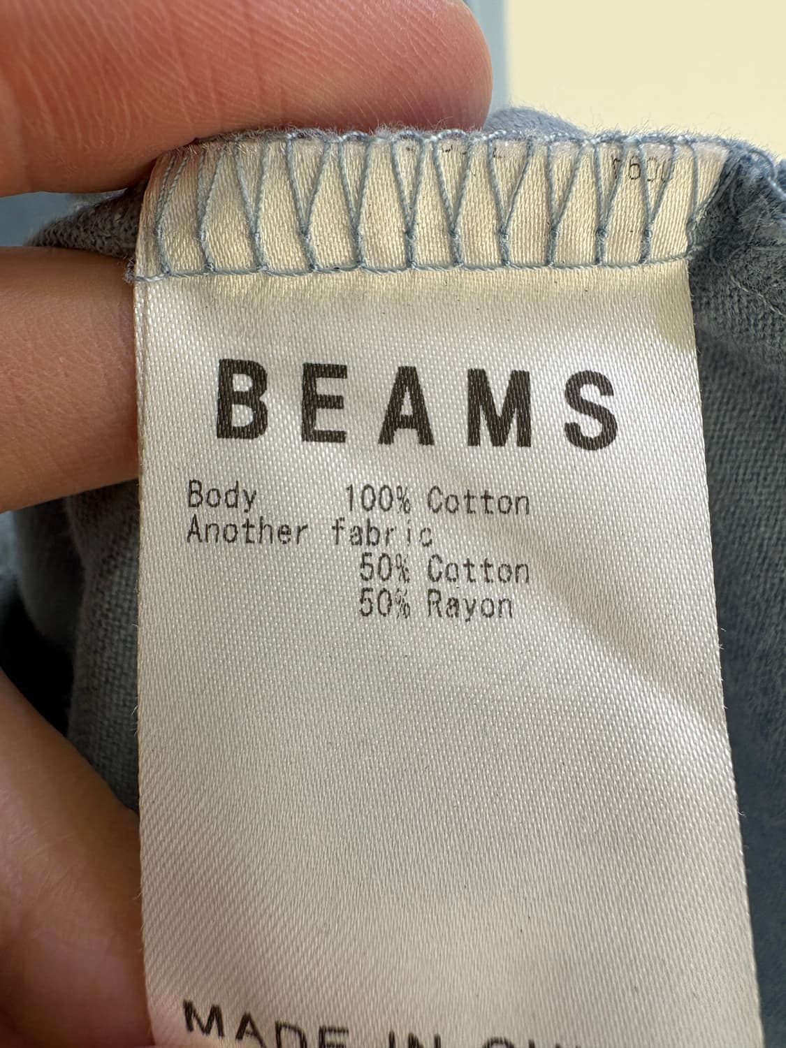 BEAMS 반팔 티셔츠 상품이미지7