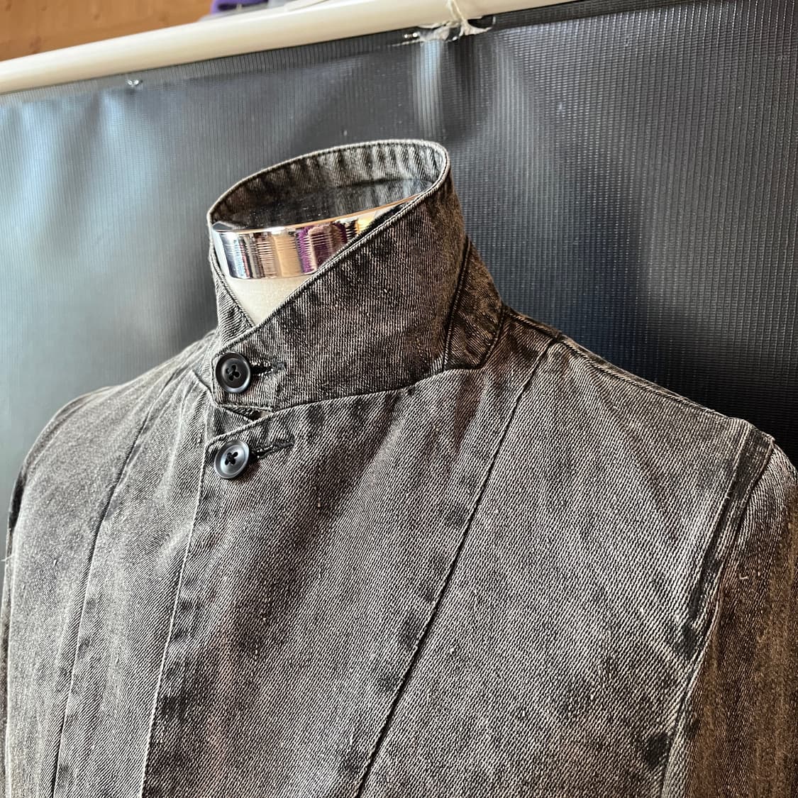 유나이티드 에로우 린넨 테일러드 워크 자켓 상품이미지3