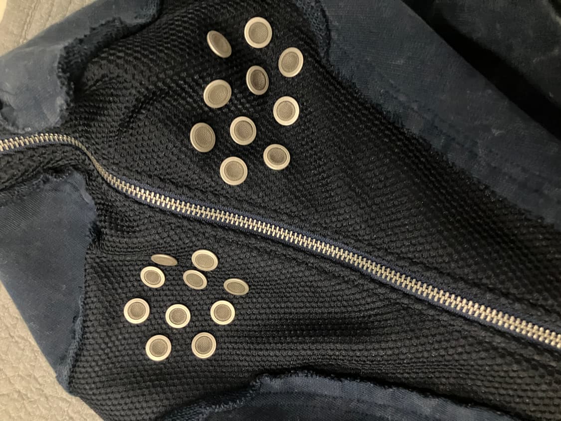 아디다스 떠그 클럽 후드집업 네이비 XL 상품이미지4