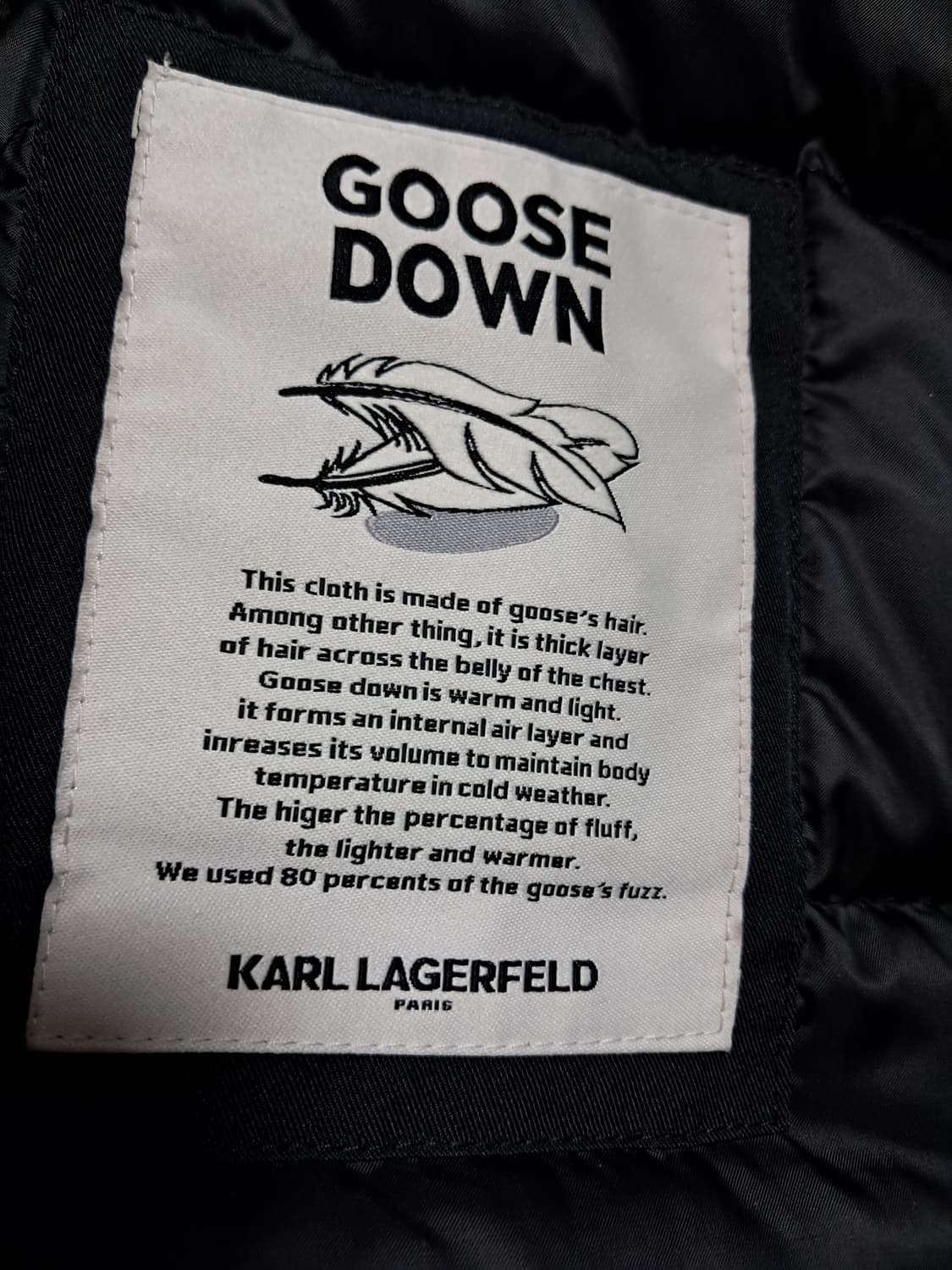 칼라거펠트 폭스퍼 패딩 66 상품이미지8