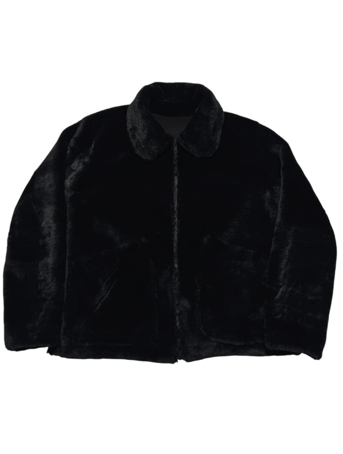 히스테릭글래머 리버시블 플리스 자켓 L 상품이미지1