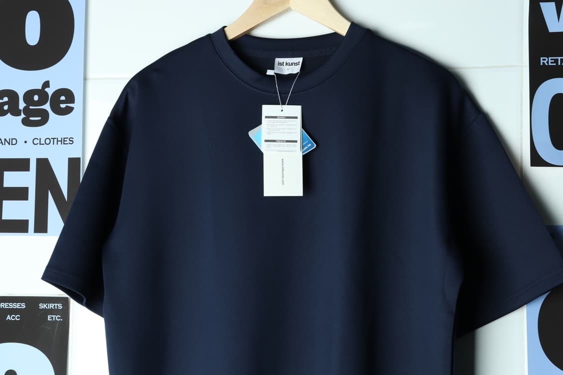 (L-XL) 이스트쿤스트 반팔 티셔츠 새상품 기능성 운동-H31904 상품이미지3