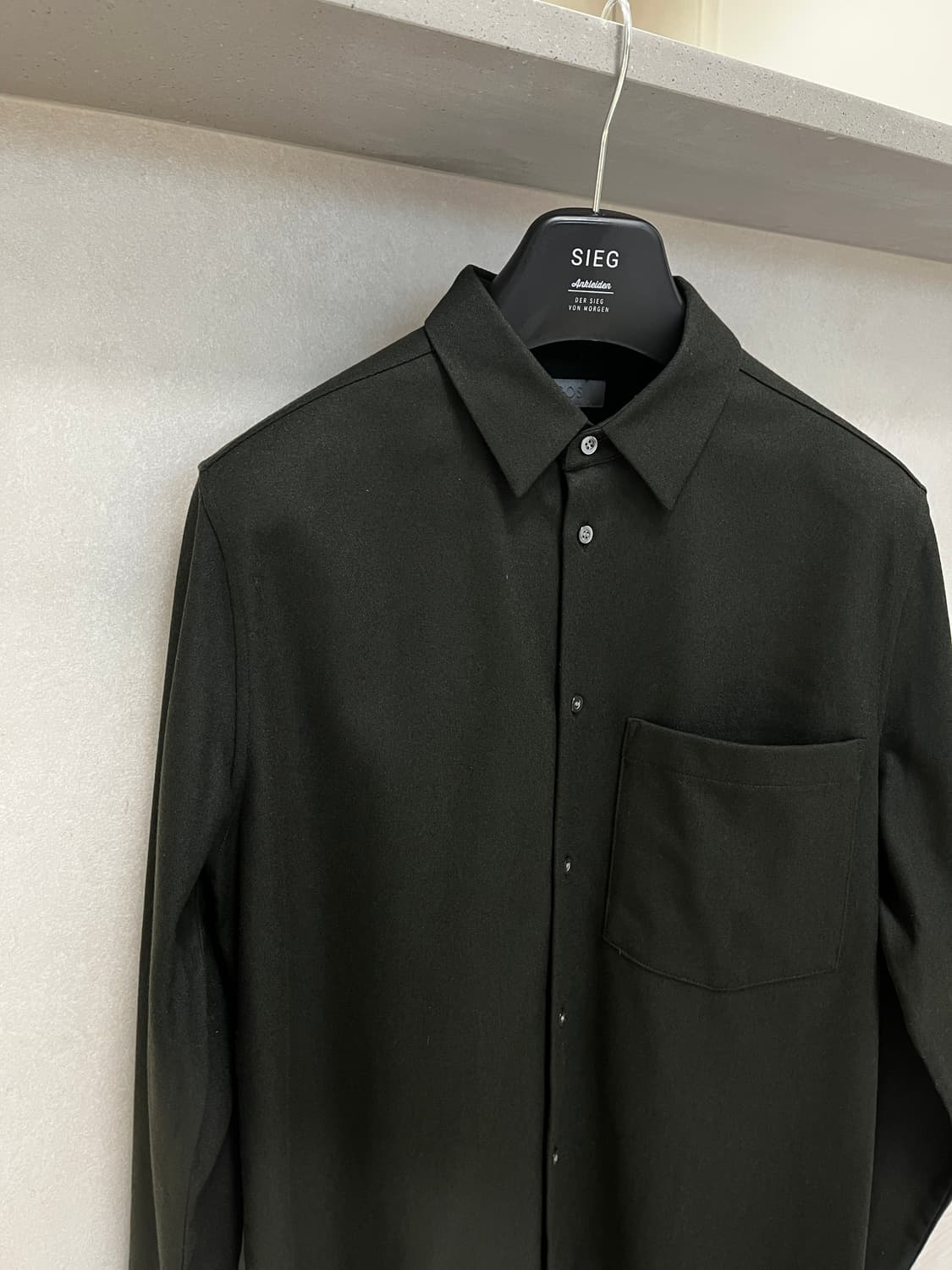 Cos 코스 울셔츠 상품이미지2