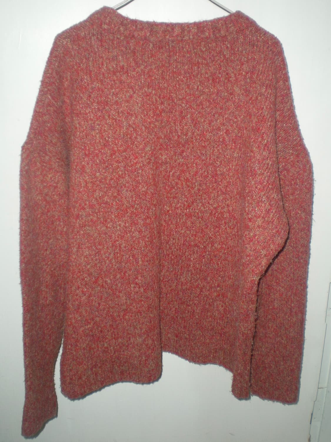 테이크이지 러스트울 크루넥 오버니트 상품이미지3