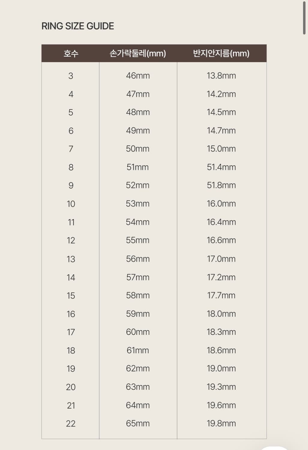 실버반지 볼드링 byweekend vibe ring 상품이미지6
