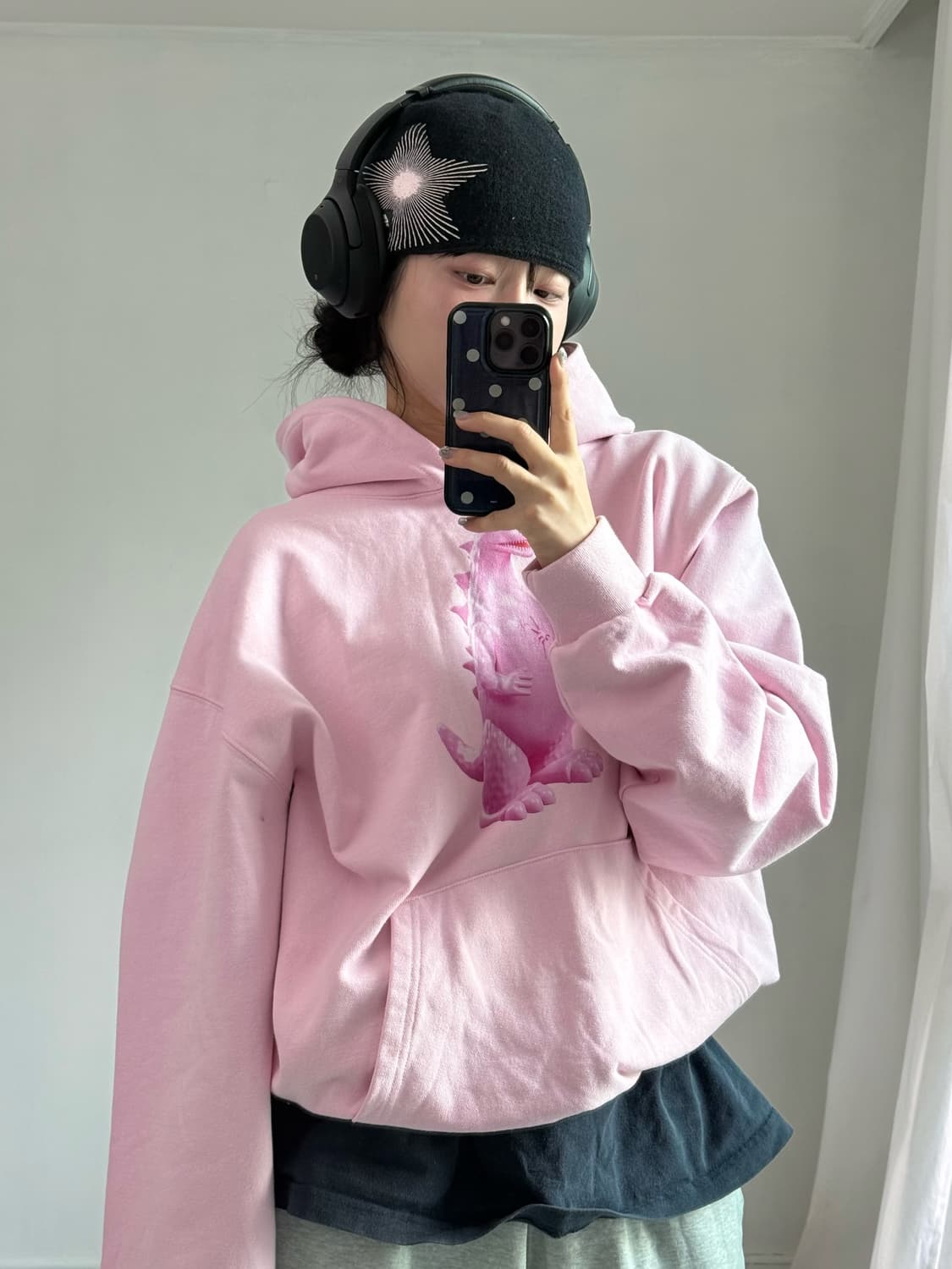 00‘s Acg 스타 프린팅 비니 상품이미지2