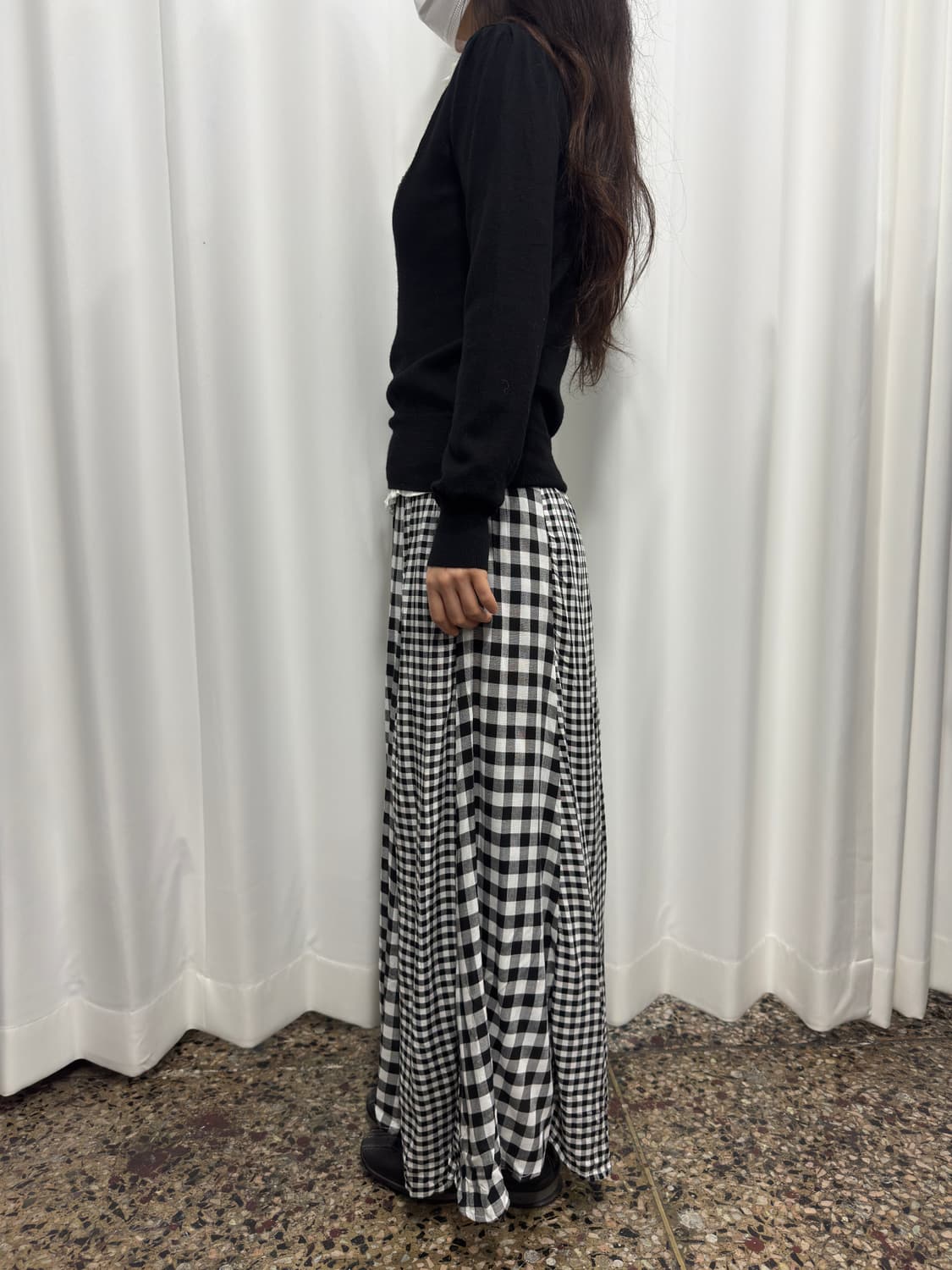 check long skirt 상품이미지4
