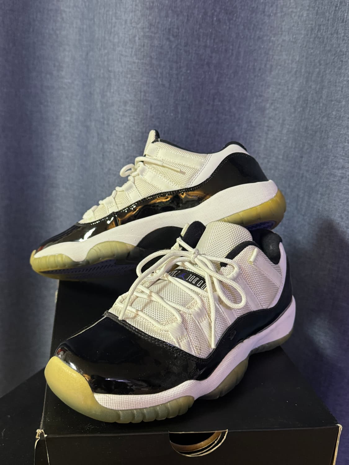 나이키 에어 조던 11 레트로 로우 콩코드 스케치 상품이미지3