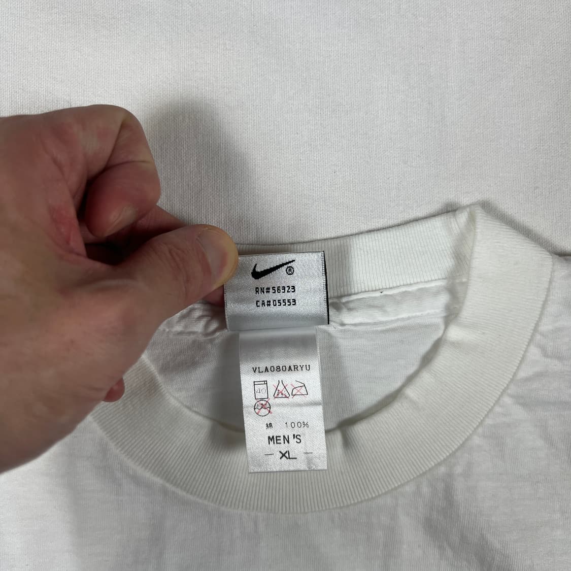 90’s 나이키 nike 타이거우즈 인비테니셔널 티 상품이미지6