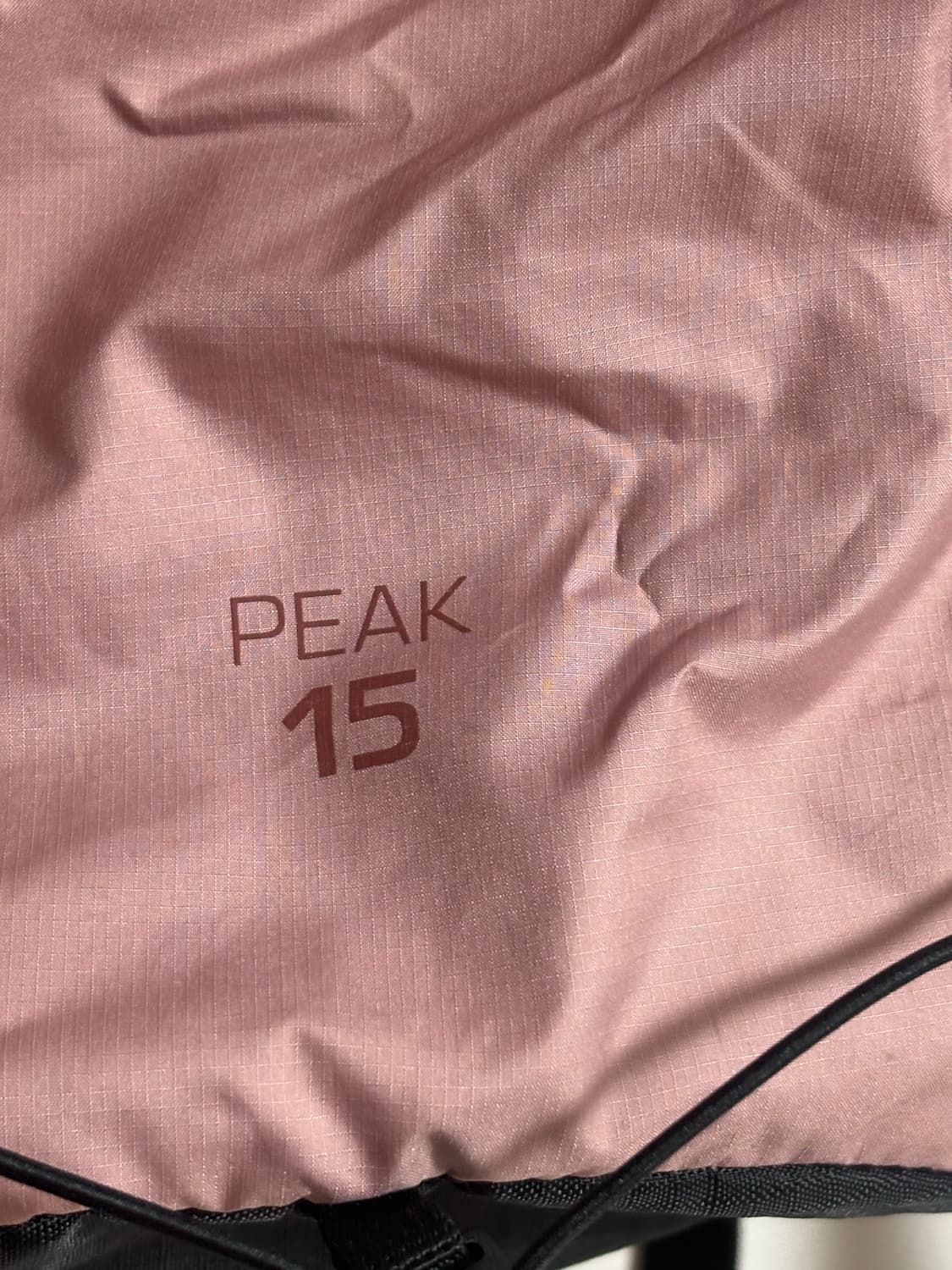 유일매물) 살로몬 피크 15L 백팩 피그 핑크 상품이미지2