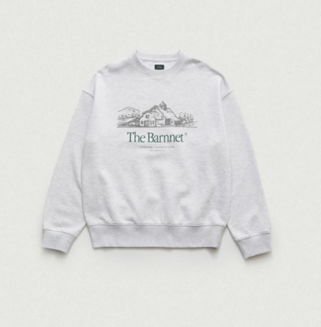 12일까지)더바넷 컨트리 반 스웨트셔츠 상품이미지4