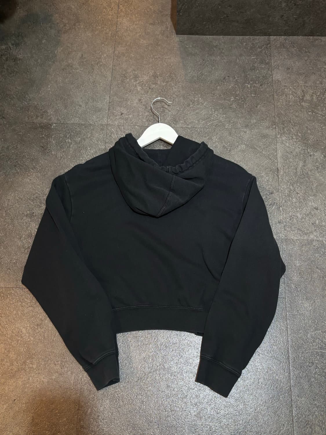 나이키 여성 크롭 후드티 S 상품이미지3