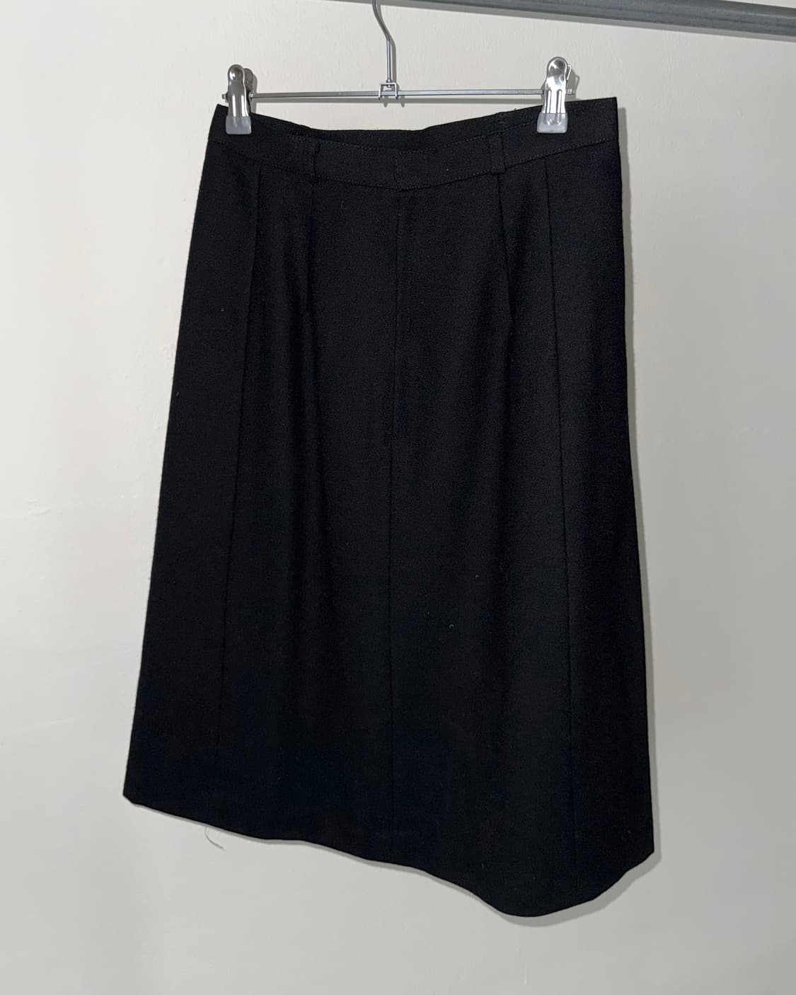 빈티지 울 플리츠 스커트 상품이미지5