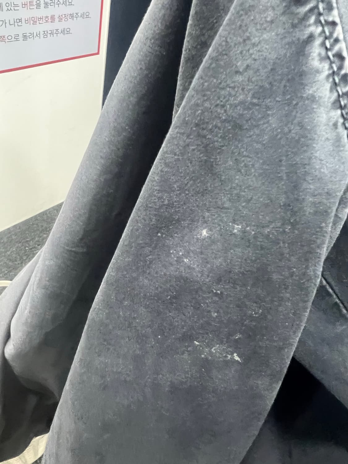 스톤아일랜드 올드이펙트 오버셔츠 상품이미지6