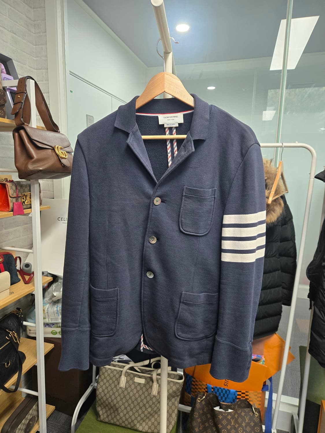 [특가][정품] 톰브라운 사선완장 자켓 상품이미지1