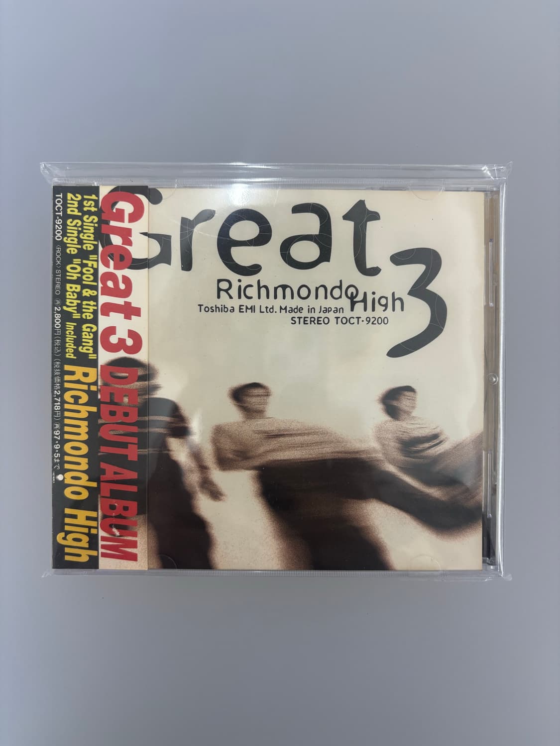 Great3 - Richmondo High [초판급 일본반] 상품이미지1