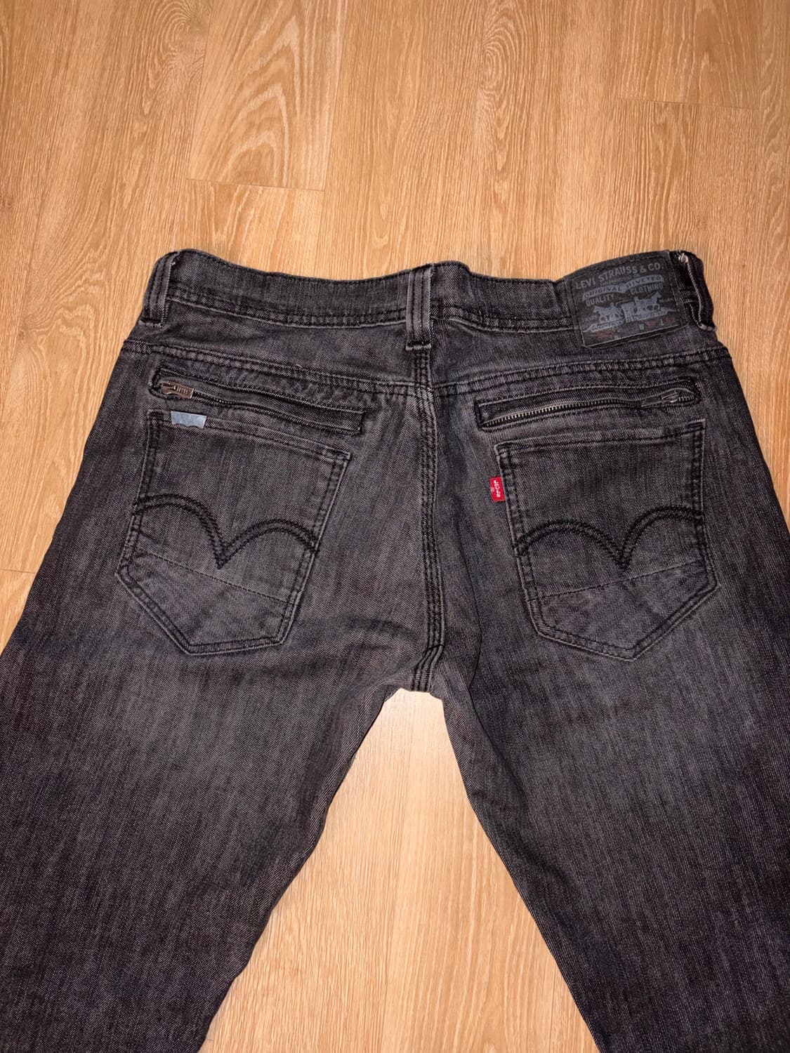 리바이스 511 바이커 흑청 34x32 상품이미지1