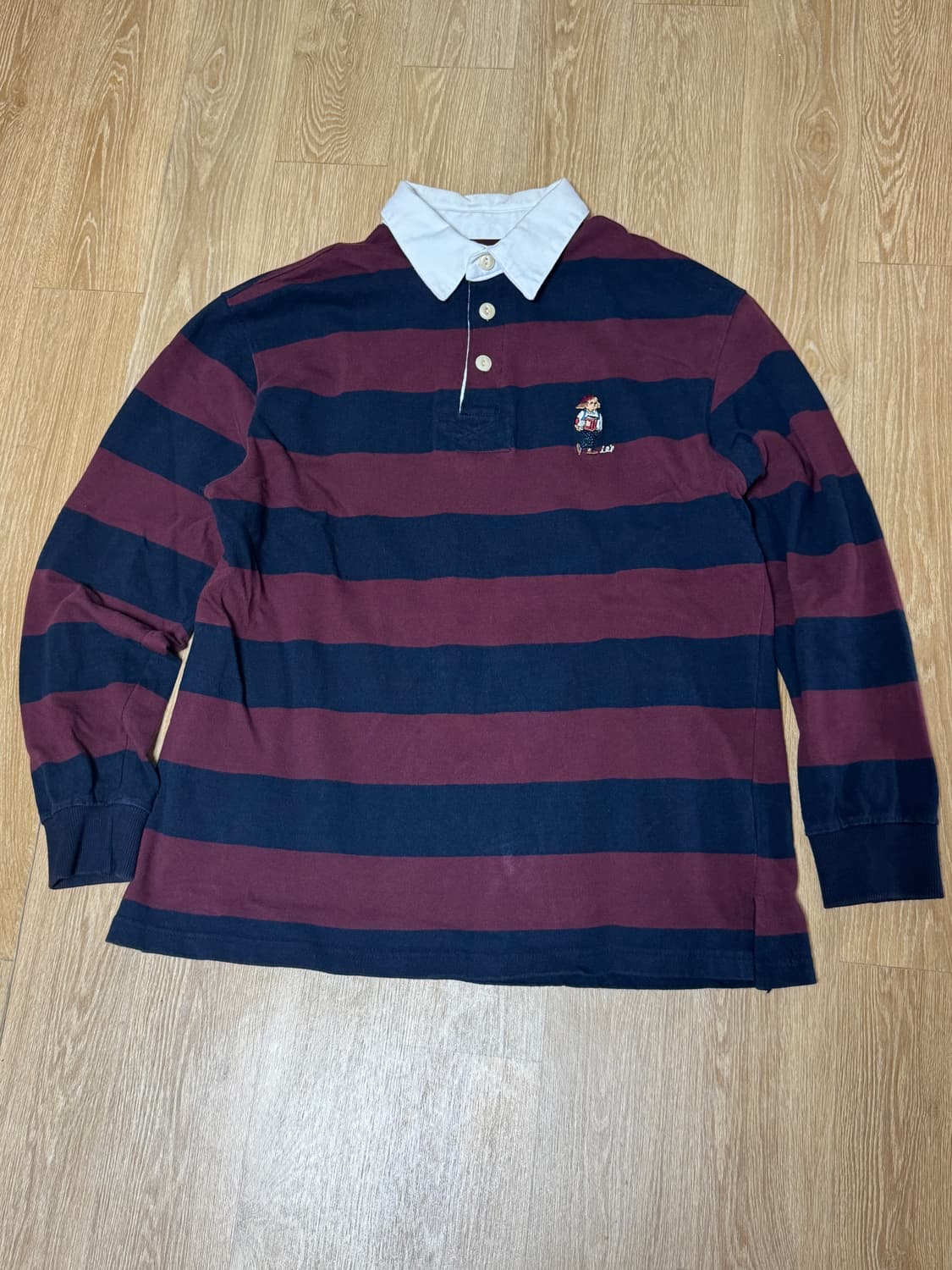 비욘드클로젯 럭비셔츠 M 상품이미지1