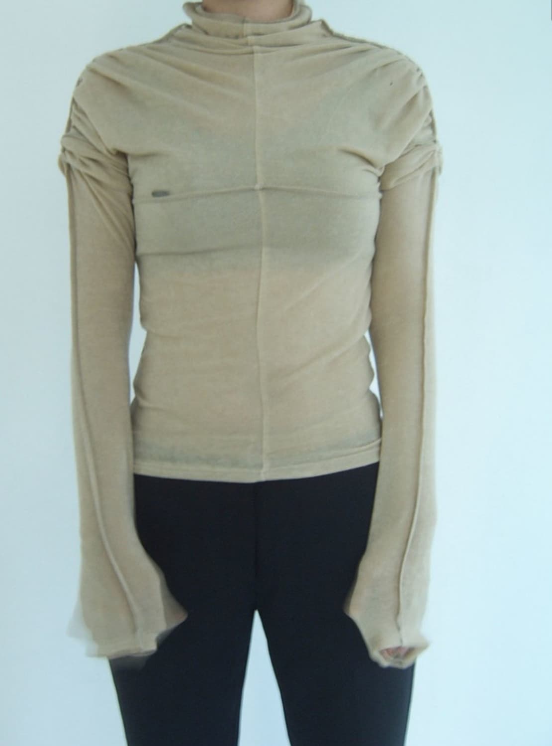 에옹쓰 rubber band top 러버밴드 탑 상품이미지1