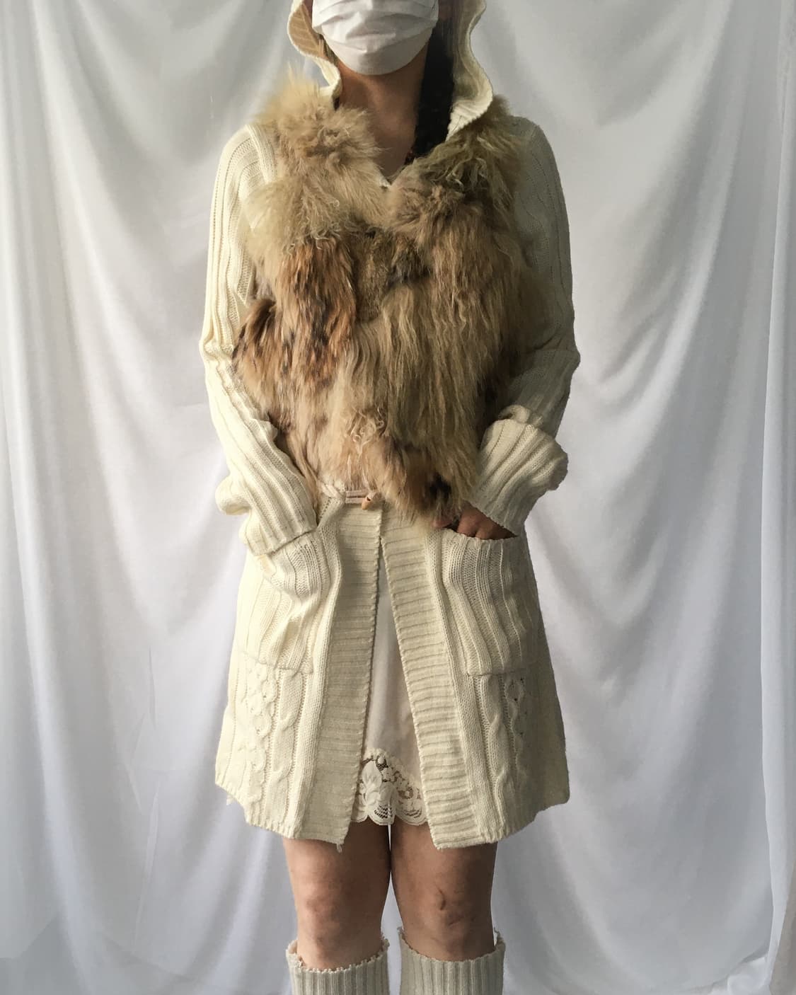 Goa fur vest 상품이미지5