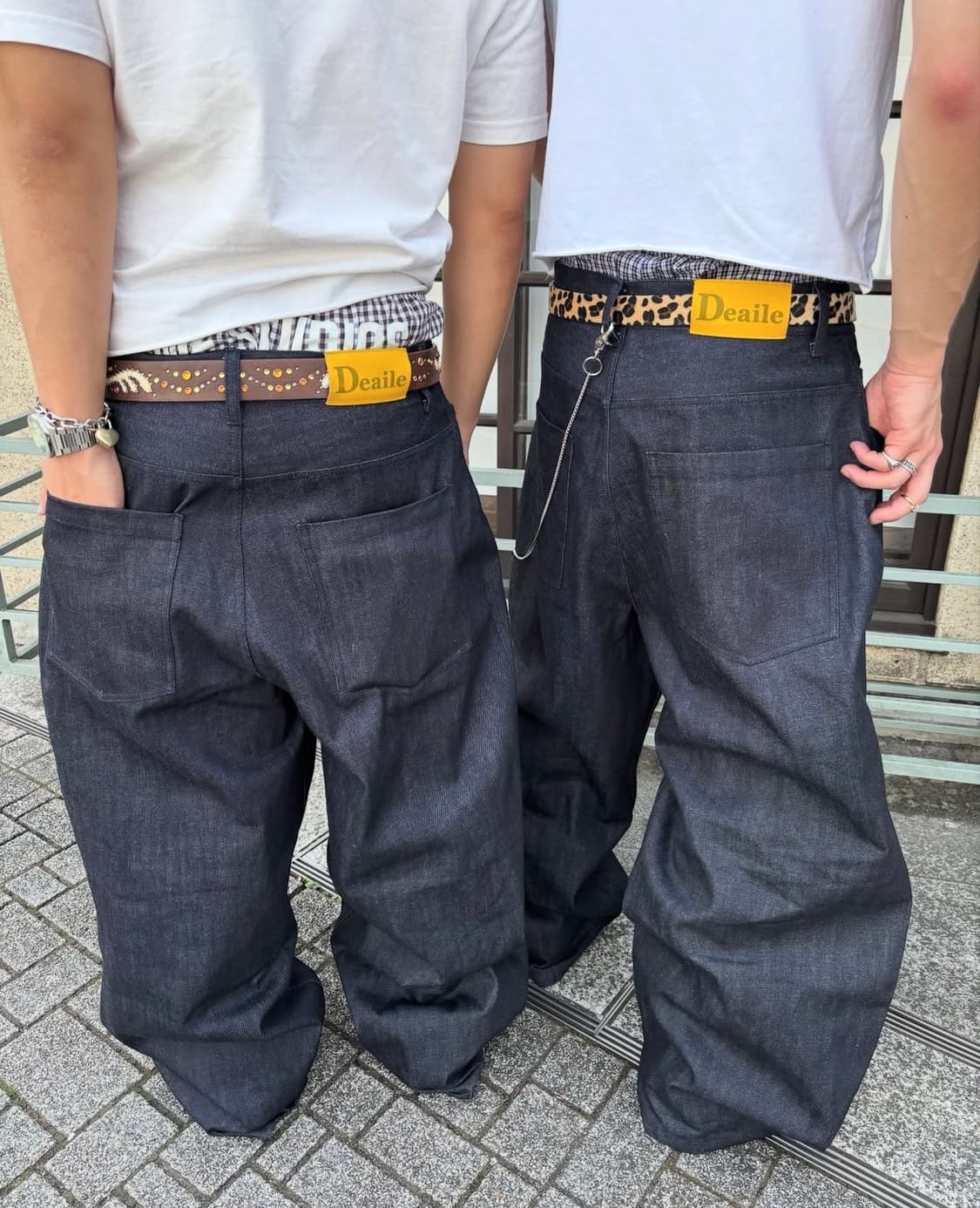 Deaile rigid denim 상품이미지3