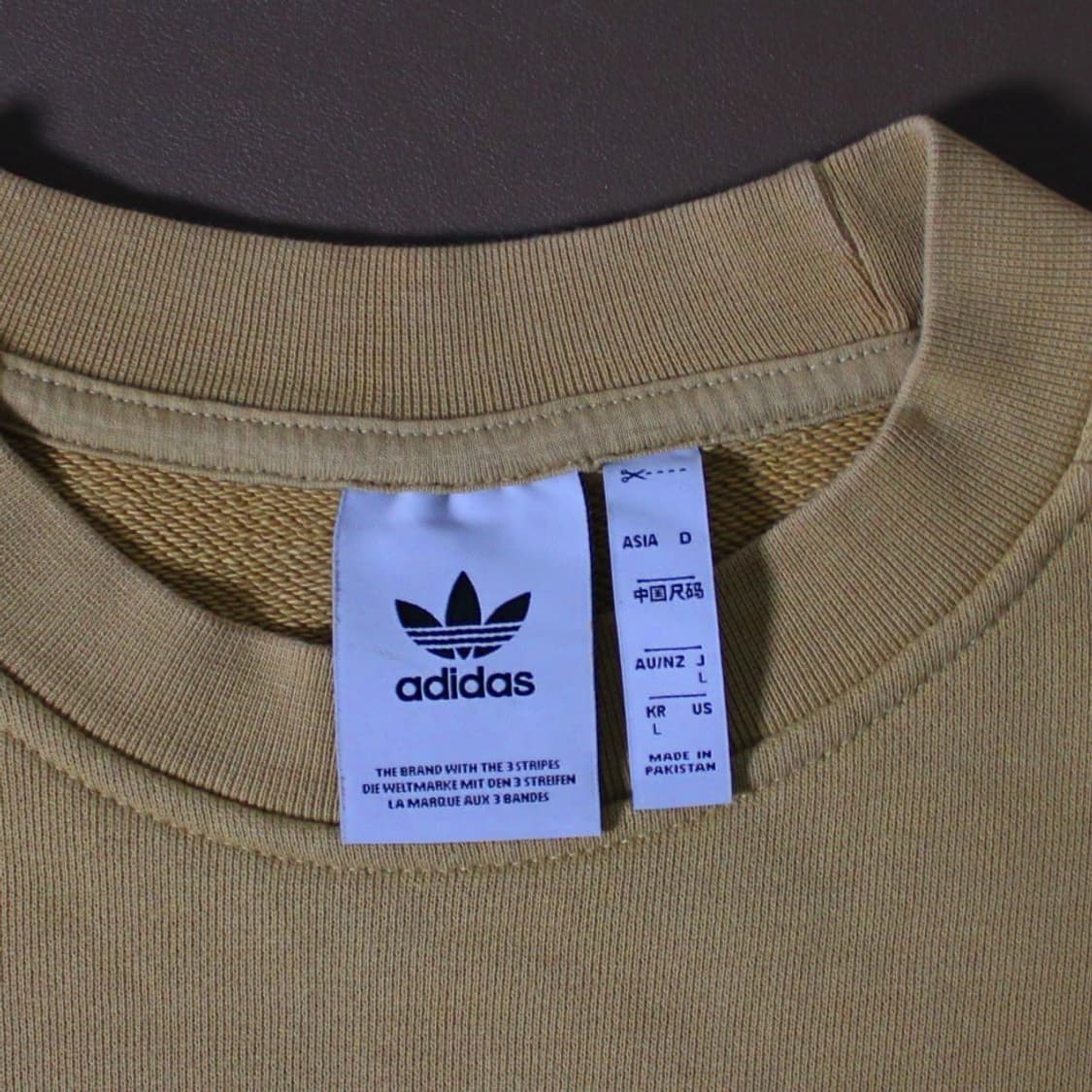 Adidas 아디다스 유로파 파스텔 맨투맨 상품이미지3