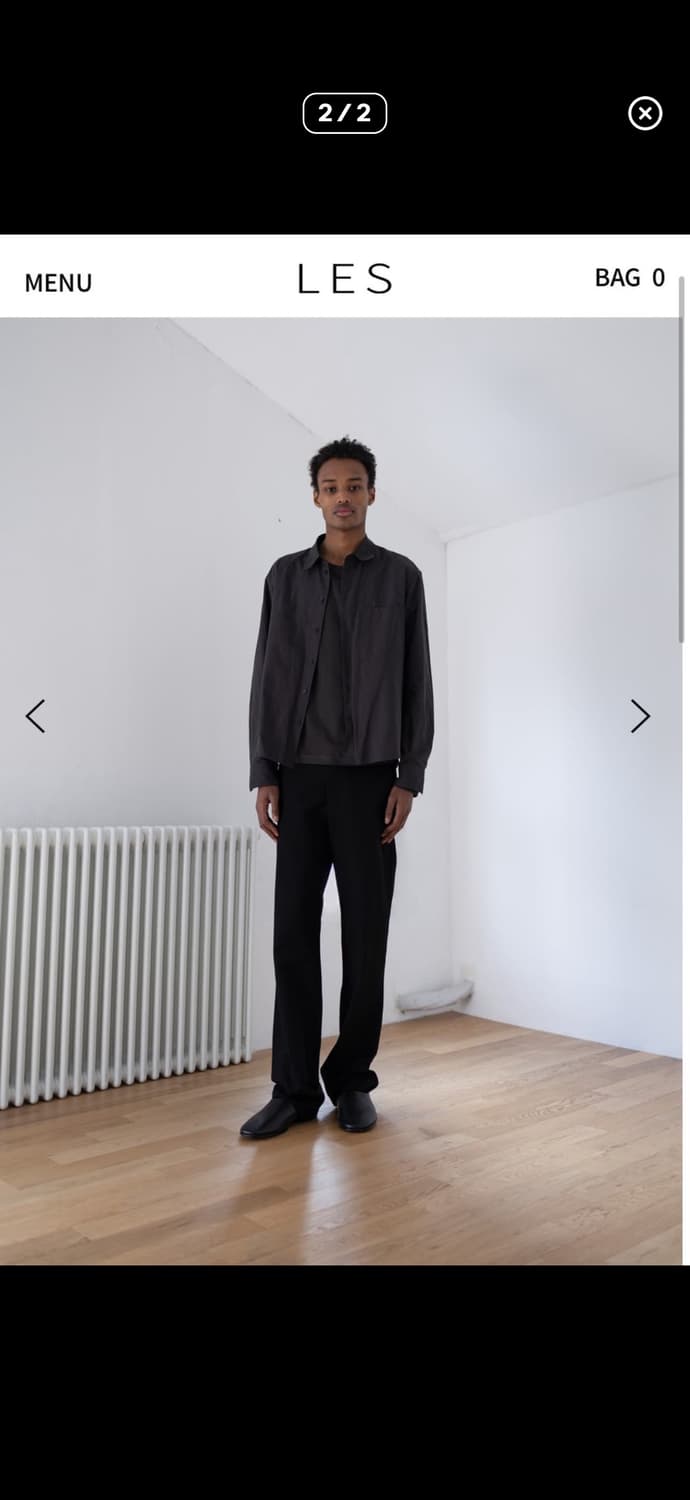 Les pin trousers 1size 상품이미지2