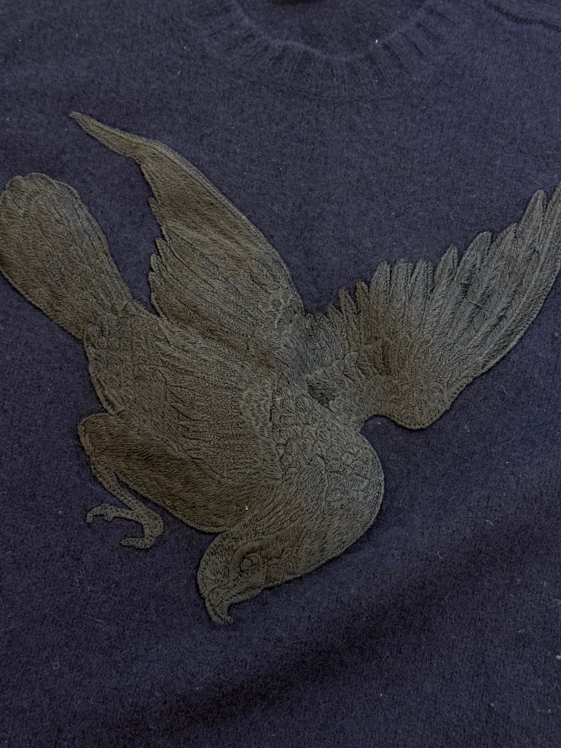 구찌 버드 자수 울캐시미어 니트 상품이미지3