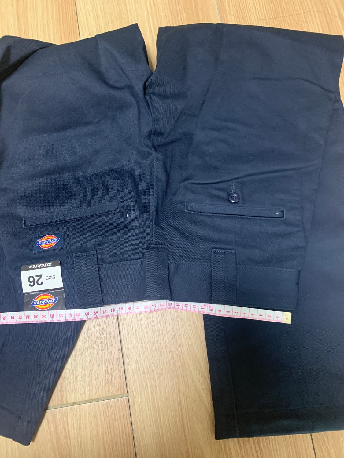 디키즈 875 네이비 바지 26사이즈 새제품 상품이미지2