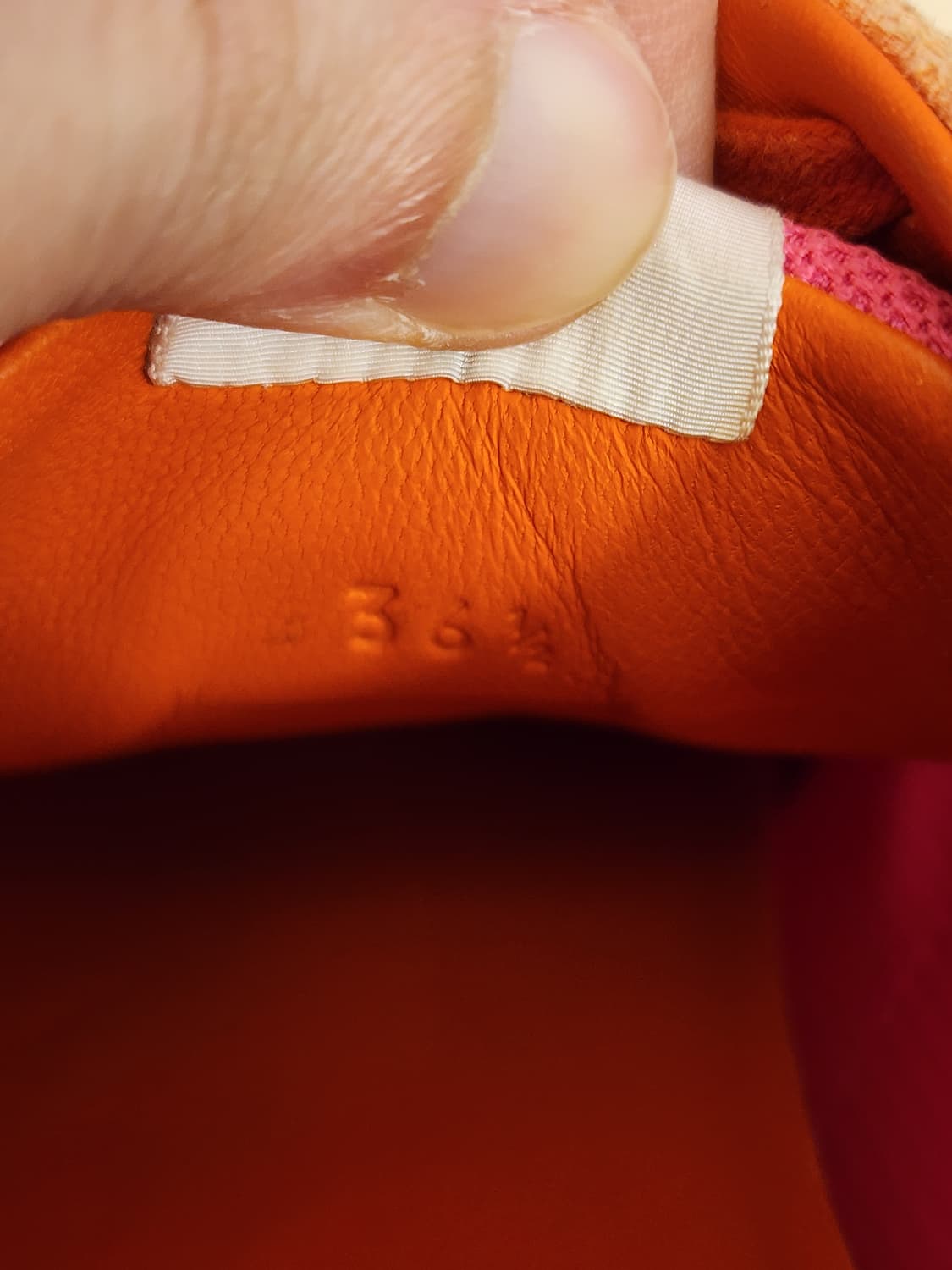 에르메스 이스케이프 여성 스니커즈 오렌지 36 1/2 상품이미지8