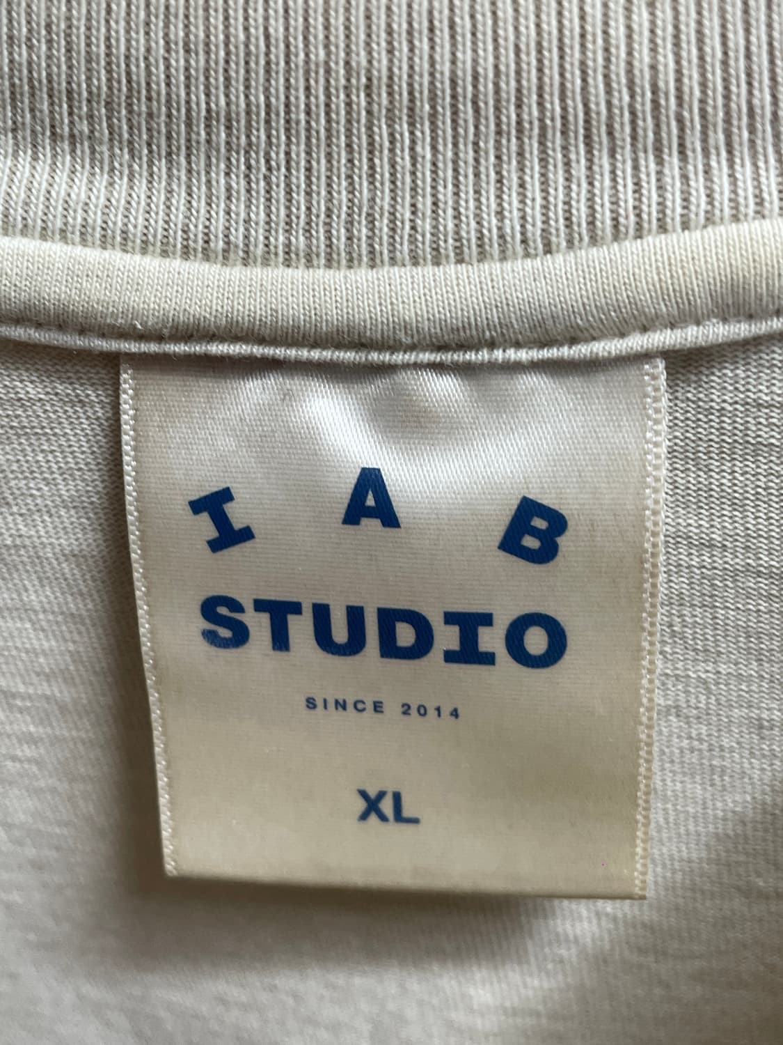 아이앱스튜디오 빅로고 반팔티 (on.602) 상품이미지7