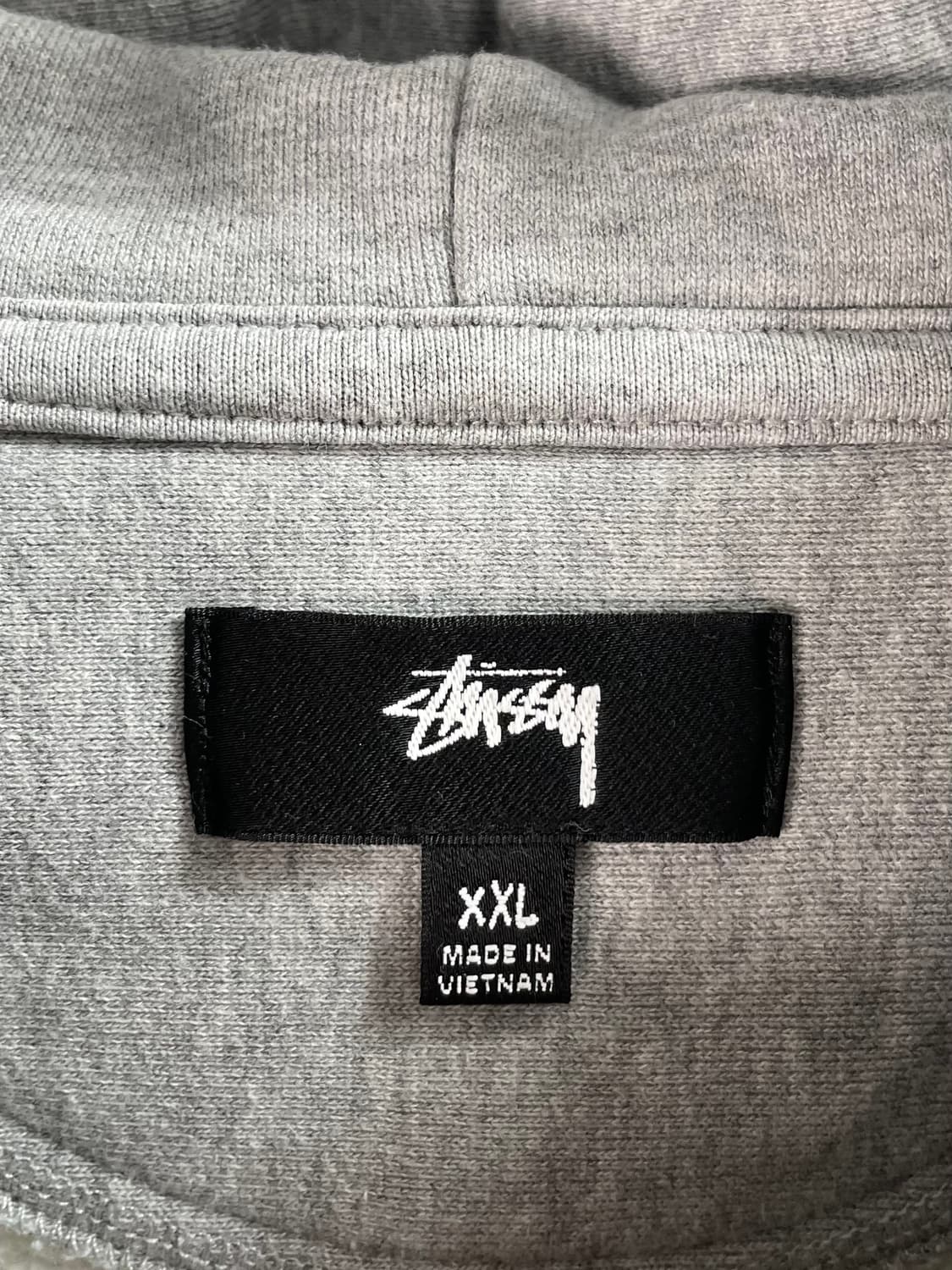 스투시 빅사이즈 오버다이드 헤비 스웻 후드티 (on.649) 상품이미지4