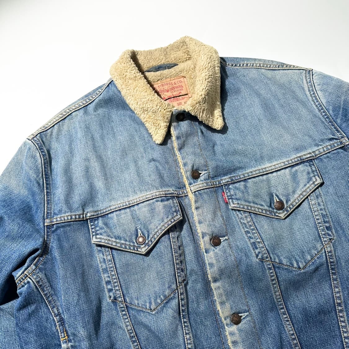 리바이스 셰르파 데님 트러커 자켓 상품이미지3