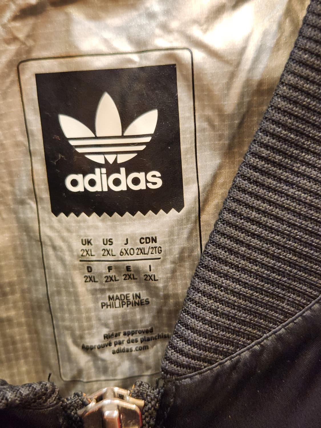 아디다스 바시티 자켓 상품이미지2