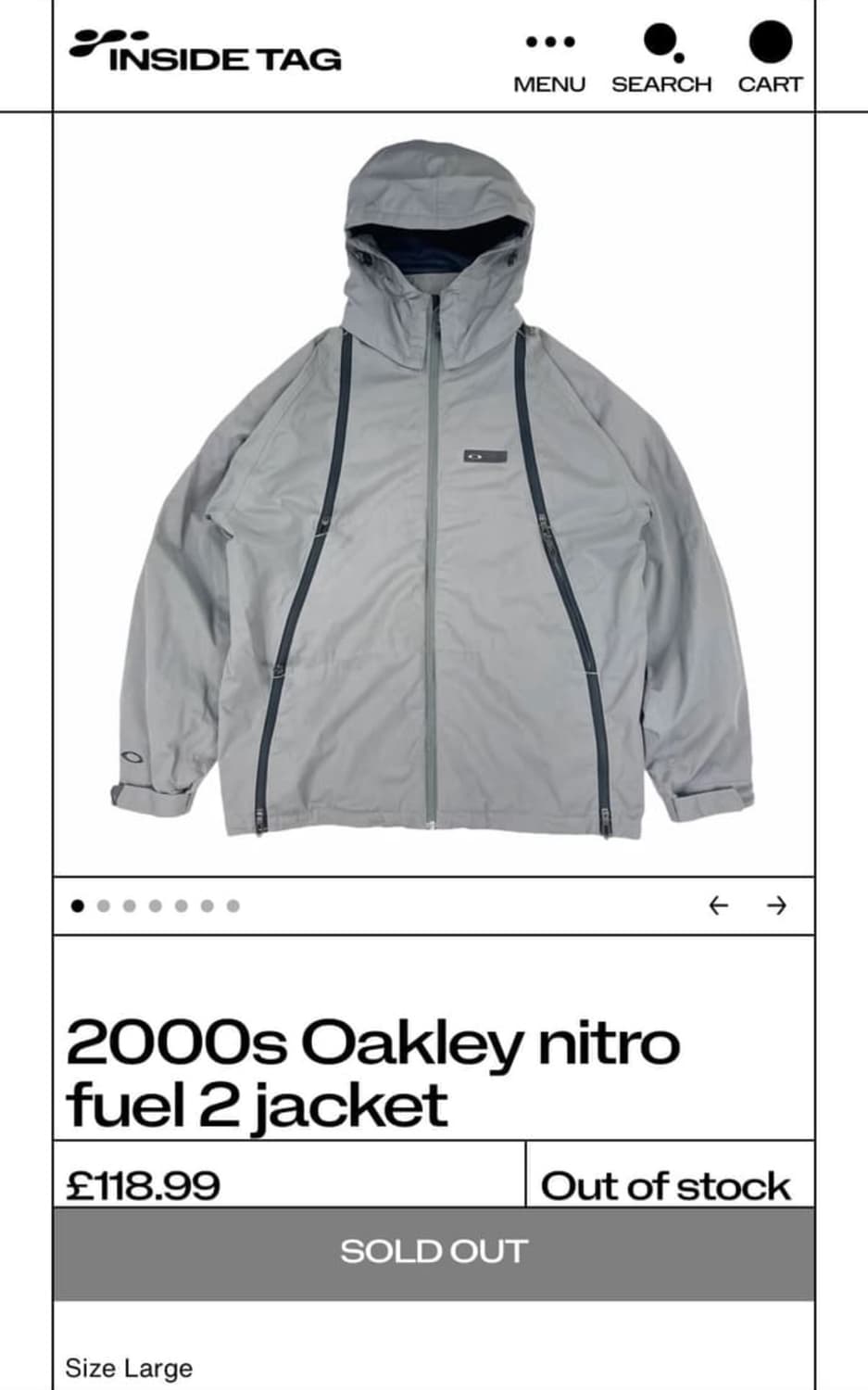 OOs oakley nitro fuel 2 jacket 상품이미지3