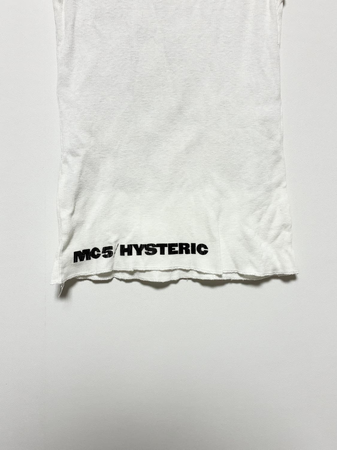 히스테릭글래머 MC5 슬리브리스 상품이미지6